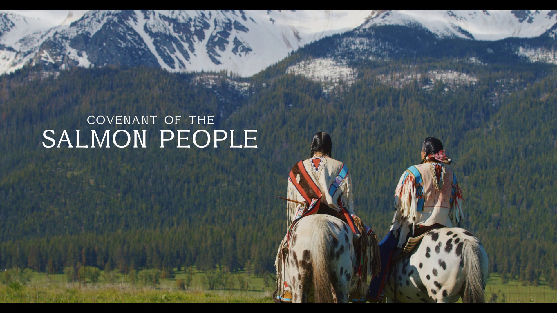 COVENANT OF THE SALMON PEOPLE - PREVIEW