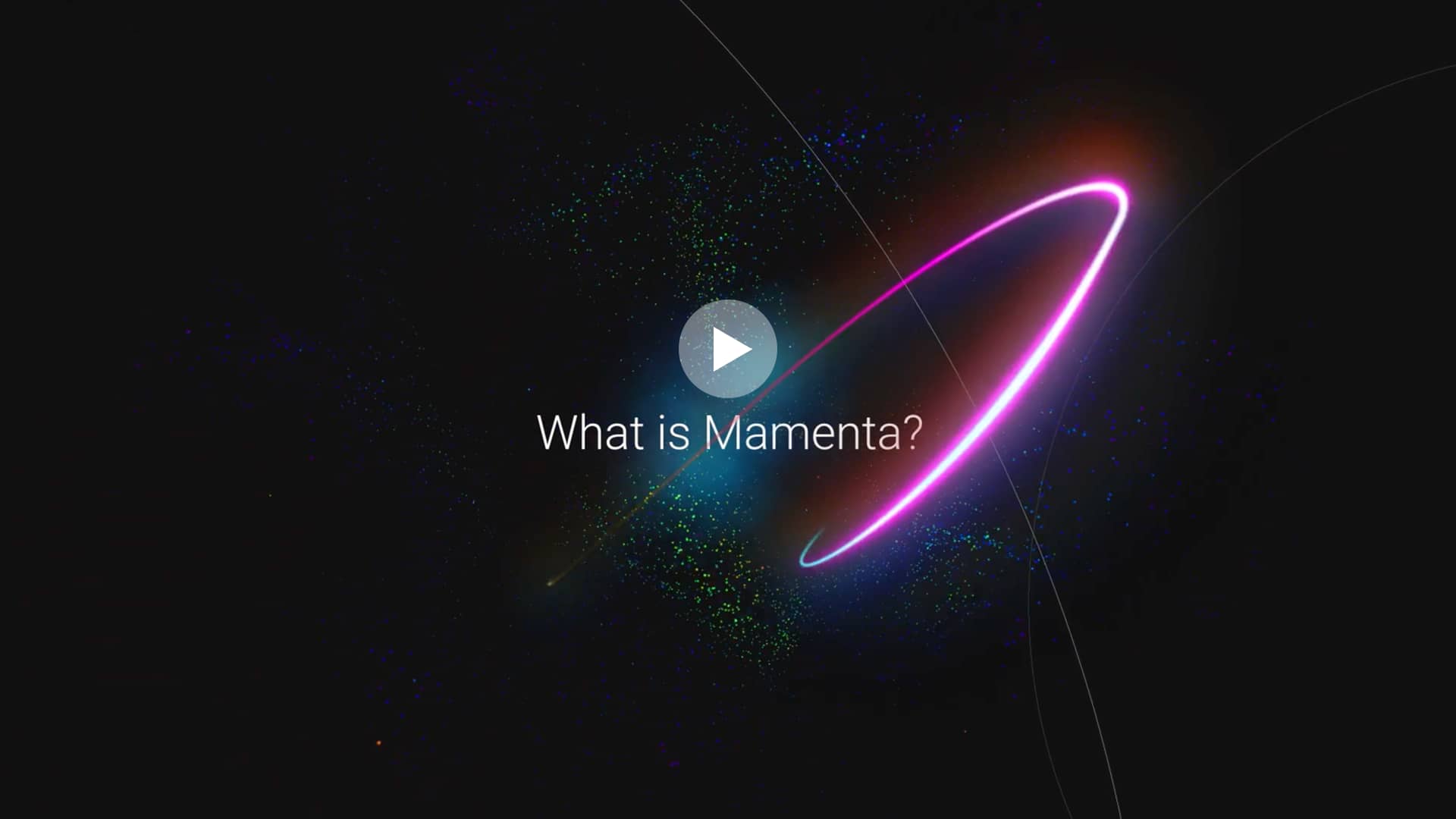 What Is Mamenta? on Vimeo