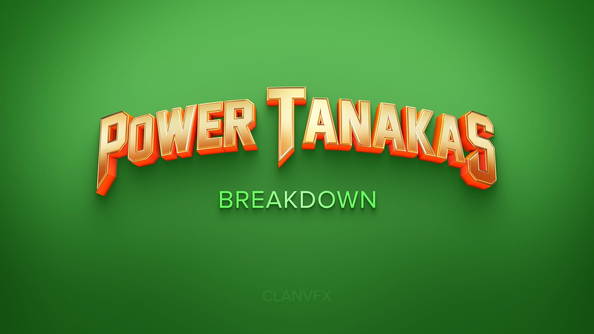 We | Bengue Power Tanakas | Breakdown