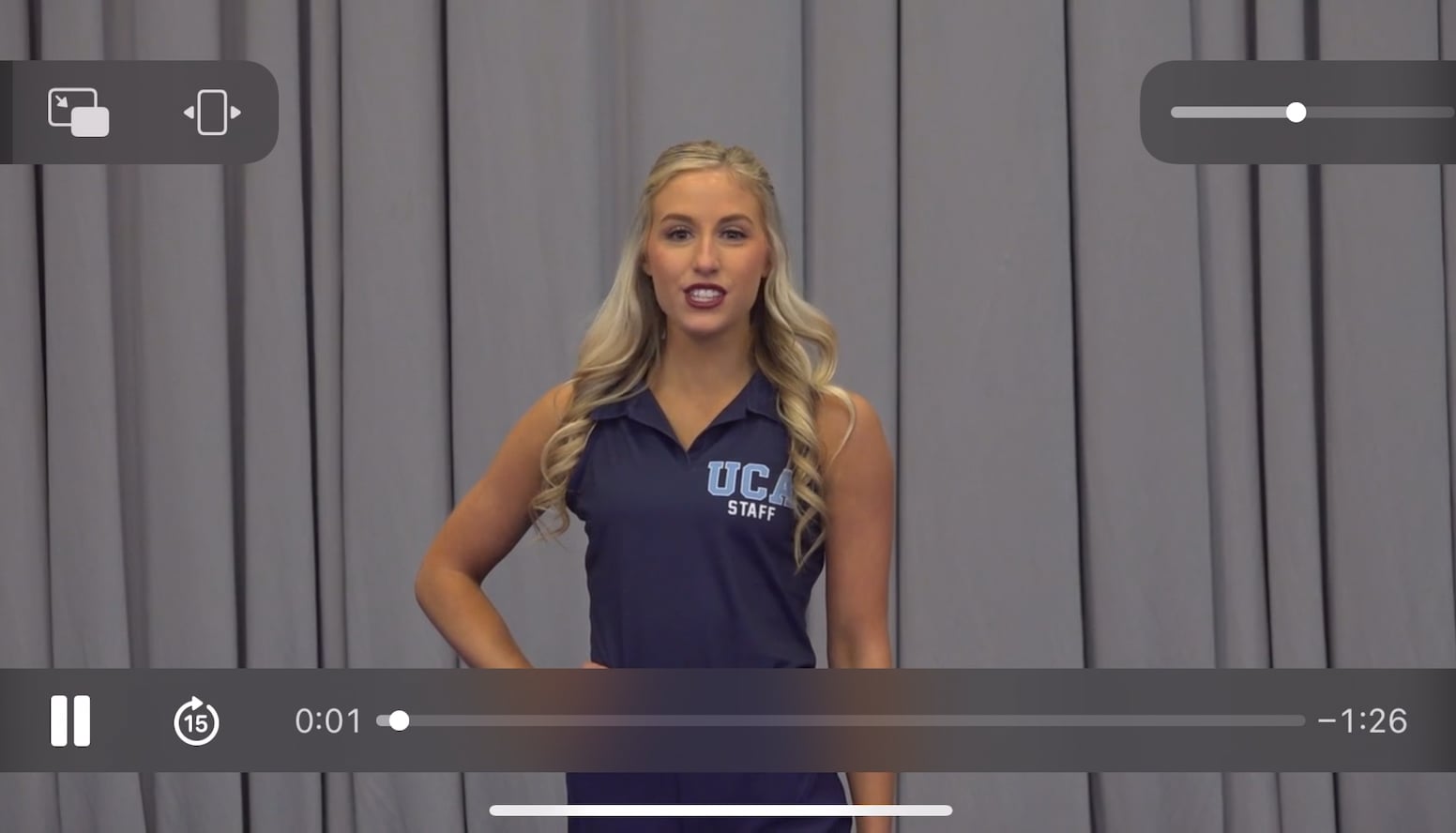 2022 UCA Band Dance Teach on Vimeo