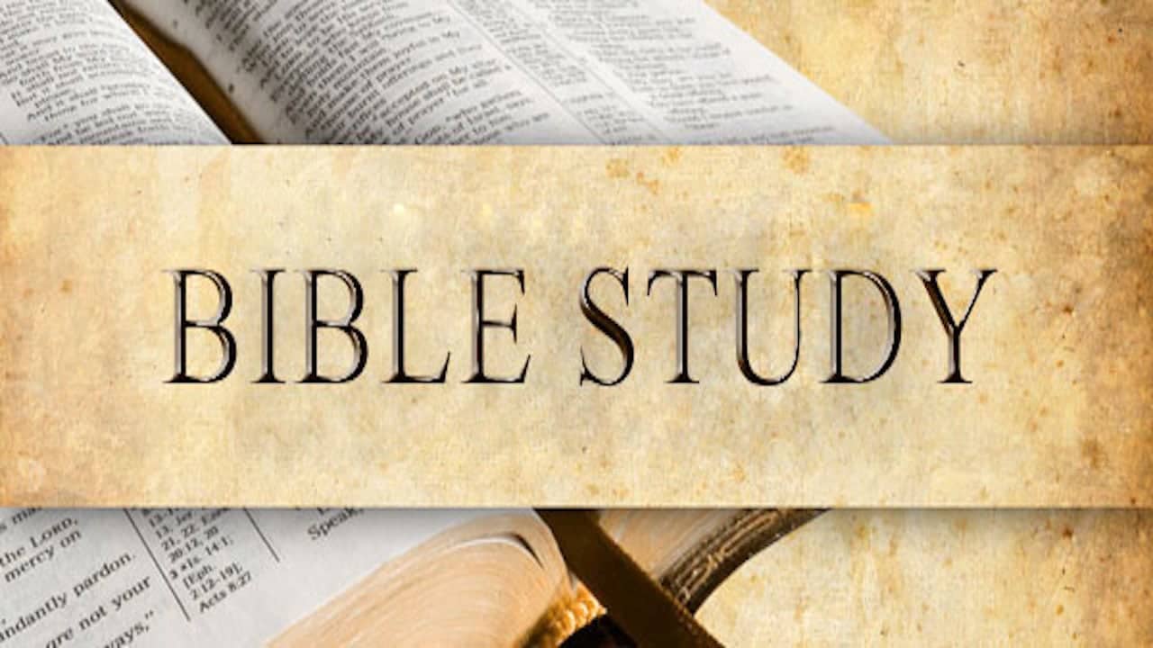 Thursday Bible Study On Vimeo