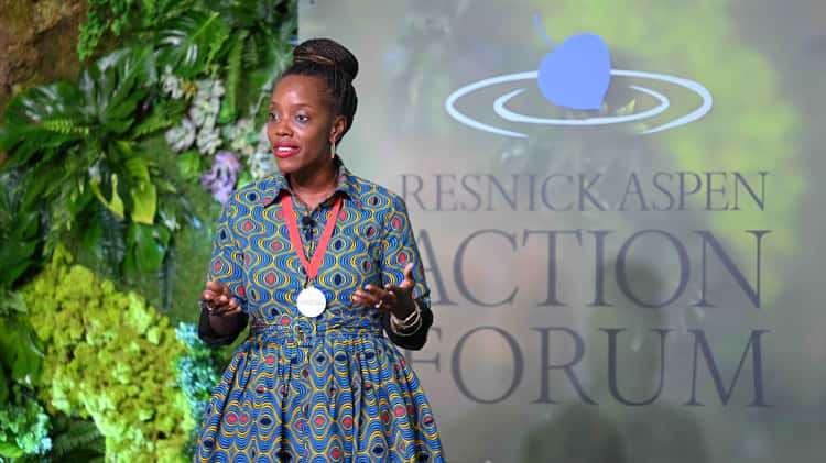 2022 McNulty Prize Winner Aisha Nyandoro, Ascend Fellow & Magnolia Mother's  Trust at the Resnick Aspen Action Forum on Vimeo