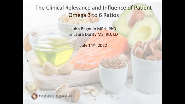 Fatty Acids What is the Ideal Ratio of Omega 6 to Omega 3 for Optimal Health