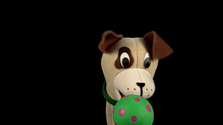 Dog puppet 2024 baby einstein