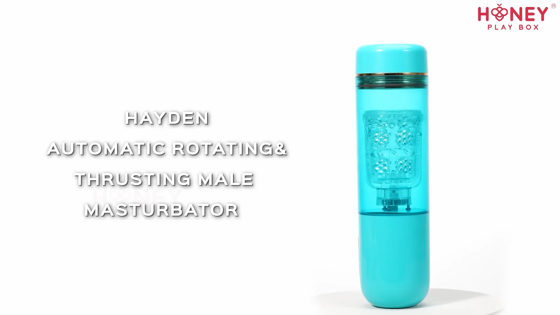 hayden - 3 in 1 sucking rotating&thrusting male masturbator Hayden-Thrusting-Male-Masturbator