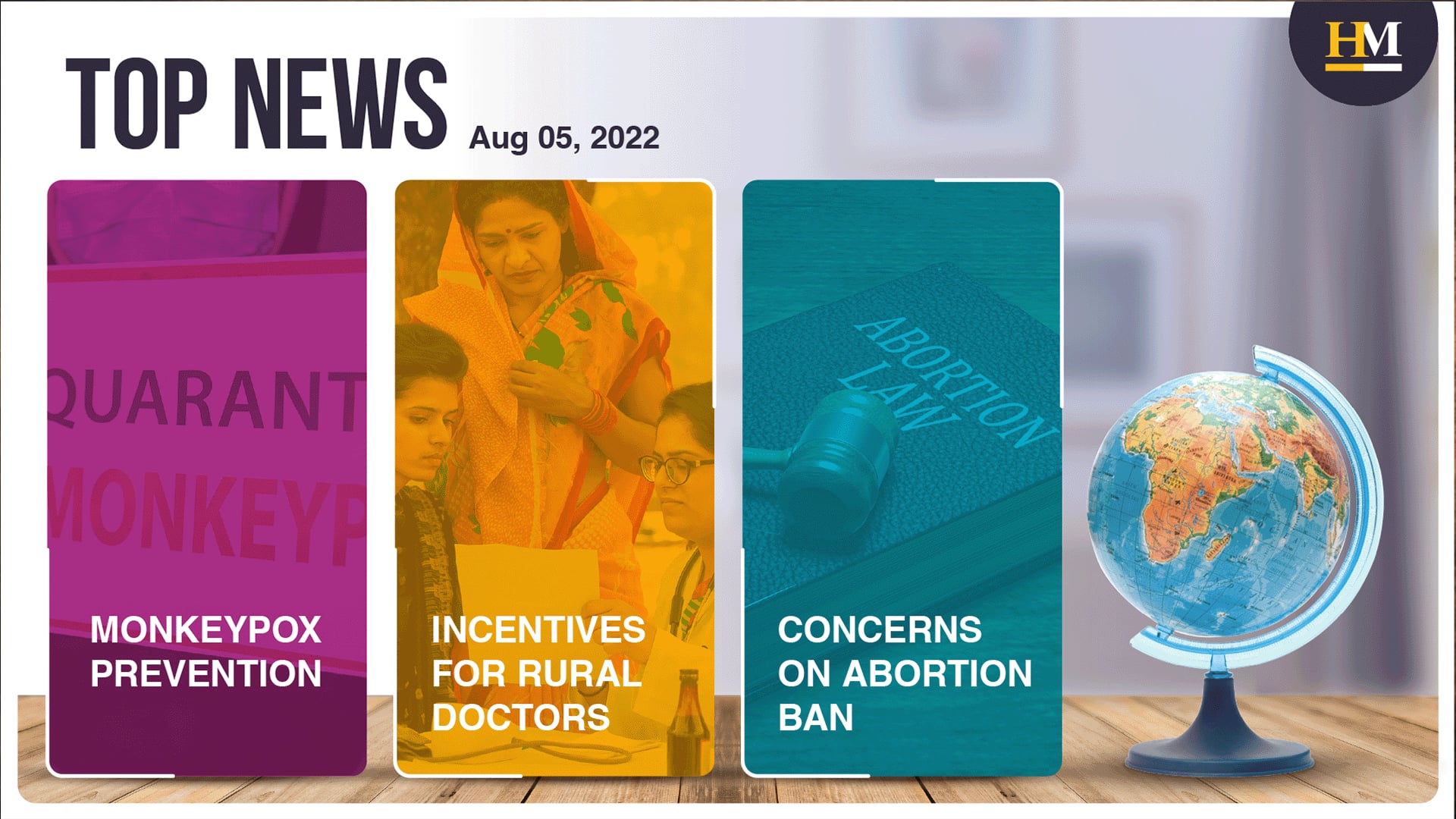 India: Prevention of Monkeypox Infection, and More