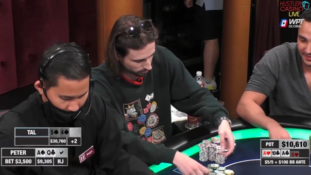 #559: Peter Takes A Shot at a Big Game on Hustler Live