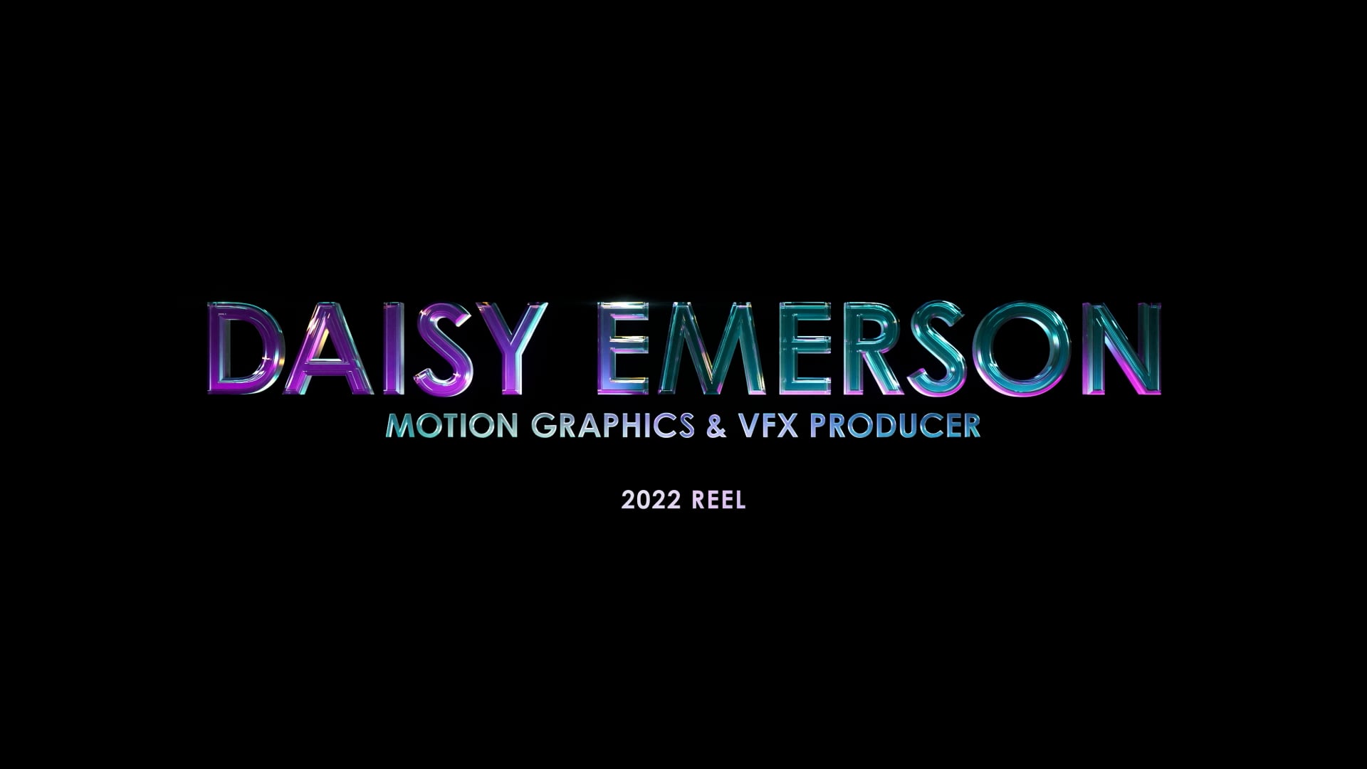 Daisy Emerson | 2022 Producer Reel on Vimeo