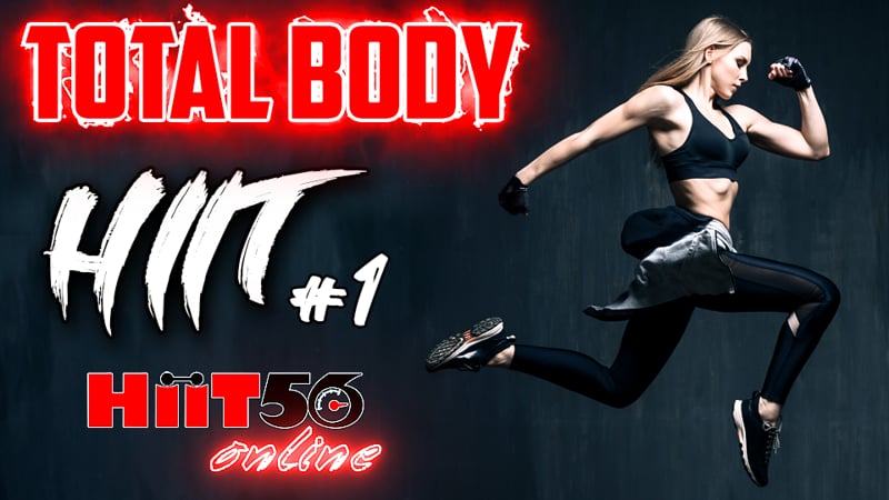 Hiit56 | Total Body | #1 | with William | 6-6-22
