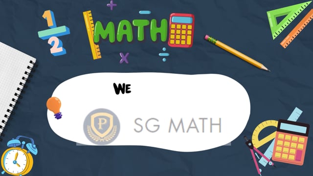 Videos from SG Math