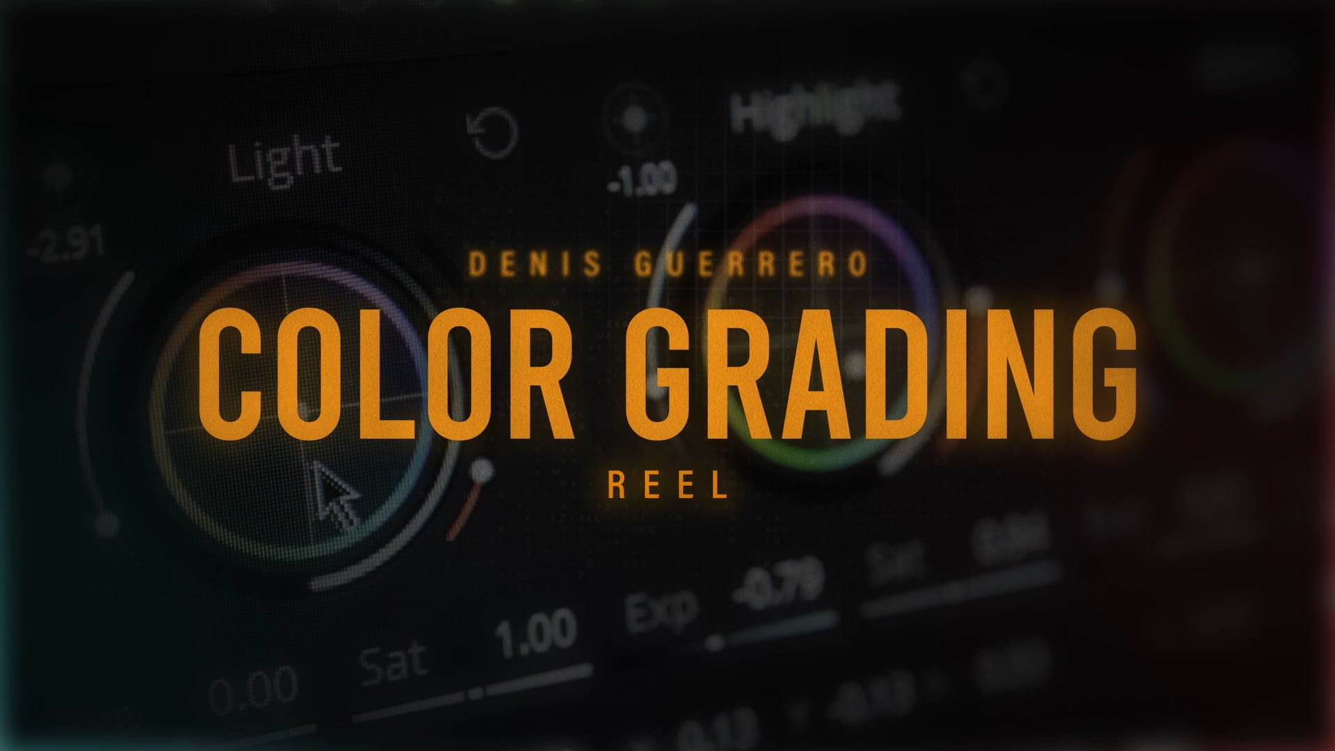 Color Grading Reel 2022