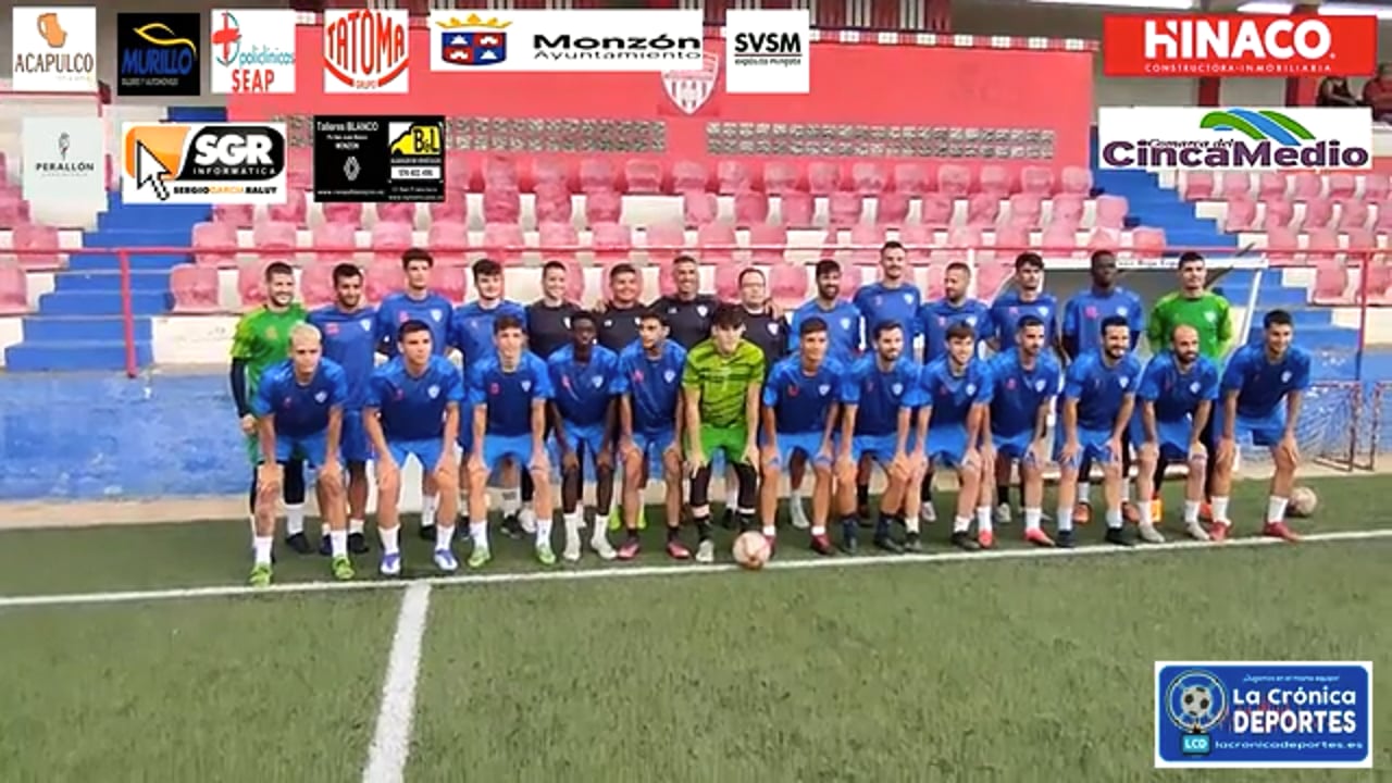 EL  AT.MONZÓN  CIERRA SU PRIMERA SEMANA  DE ENTRENAMIENTOS