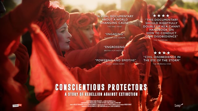Trailer For Conscientious Protectors: A Story of Rebellion Against Extinction
