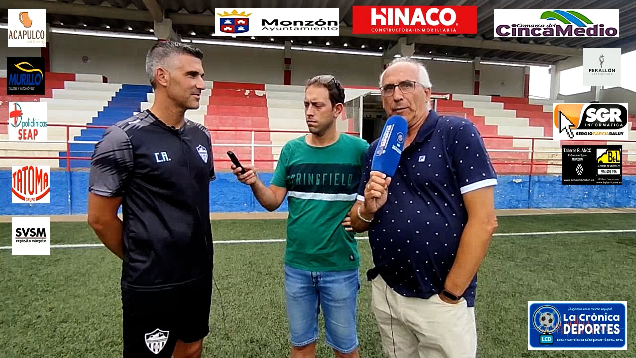 CRISTIAN  ABAD, ENTRENADOR AT.MONZÓN