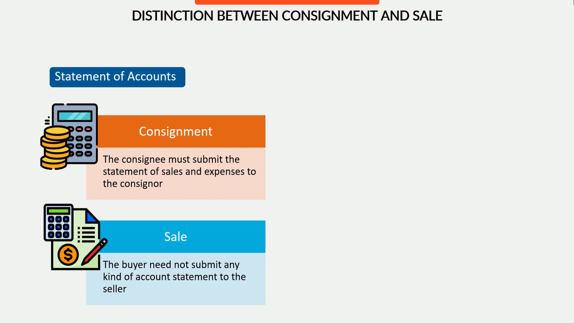 Fundamentals of Accounting II_1.2_Distinction Between Consignment and