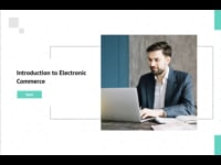 Introduction to Electronic Commerce	