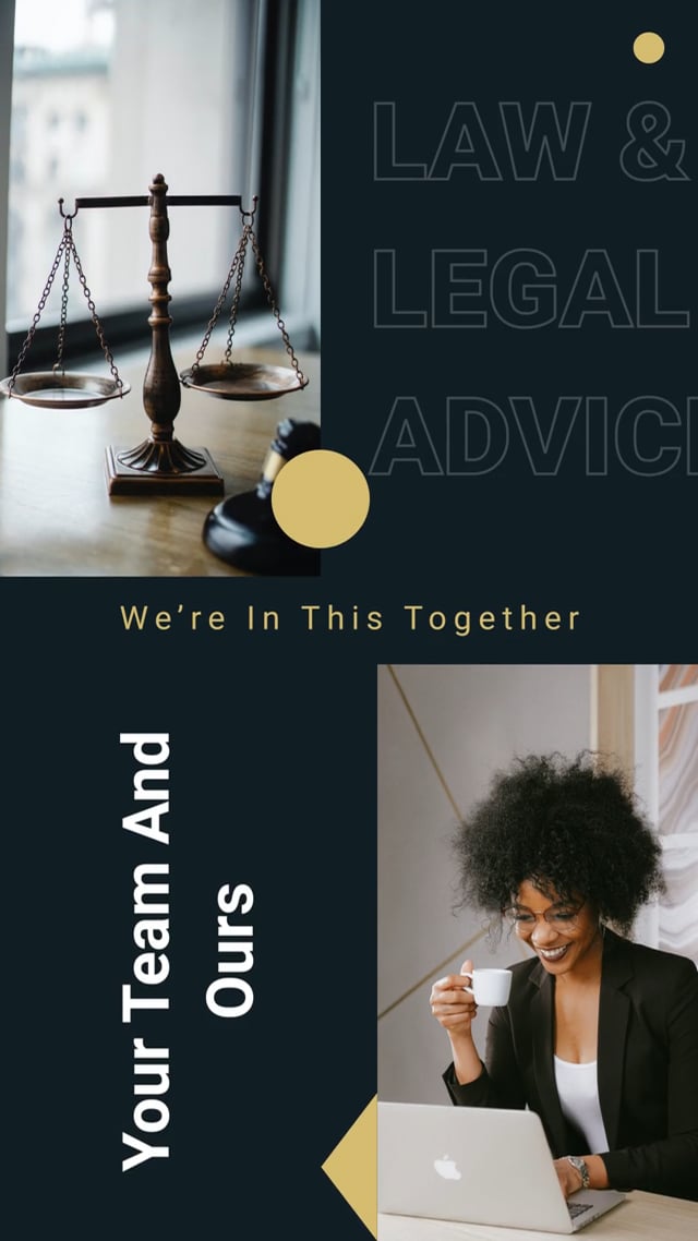 Law Firm Story Template