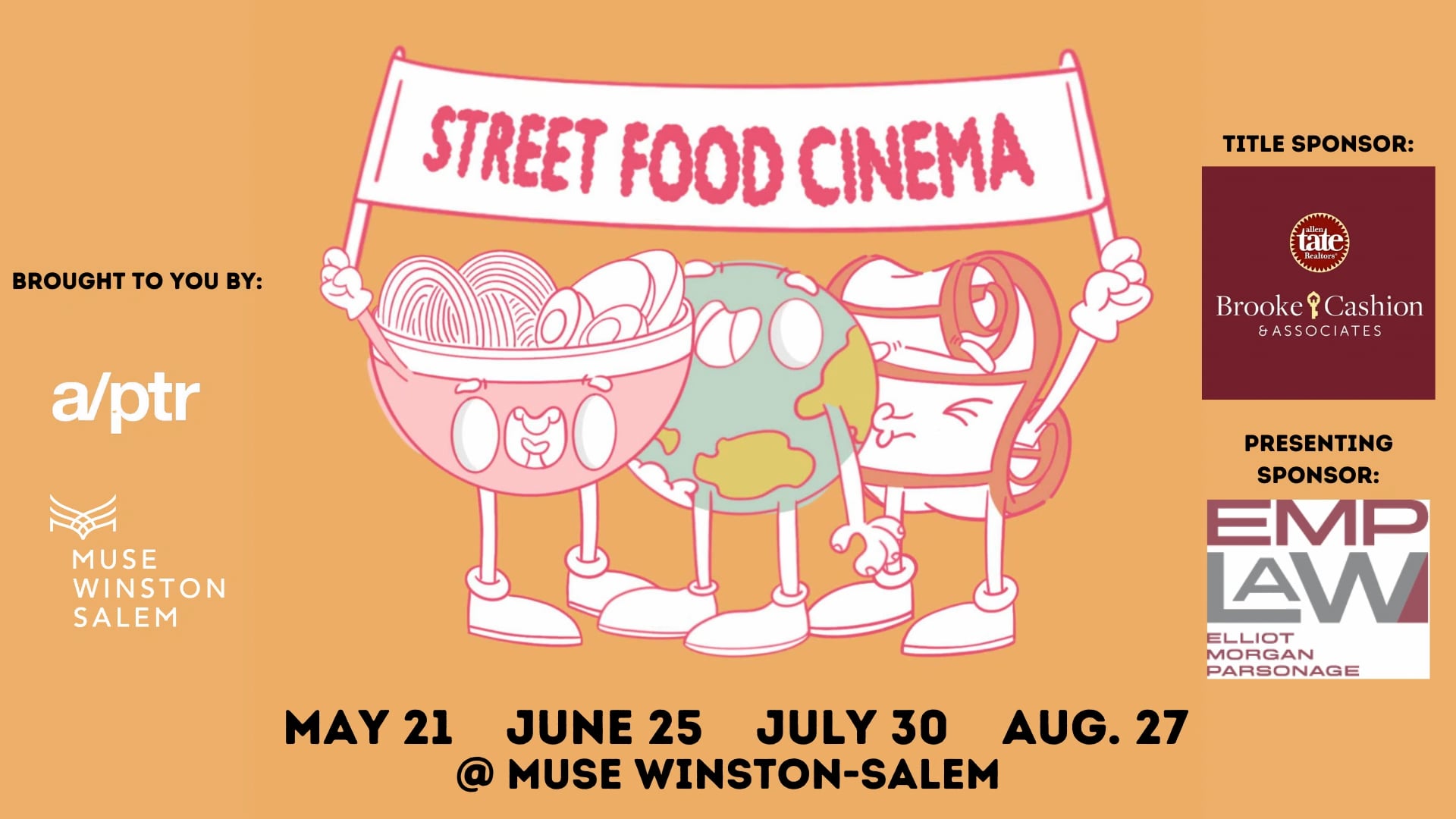 Street Food Cinema with Muse WinstonSalem Bootleg Ramen on Vimeo