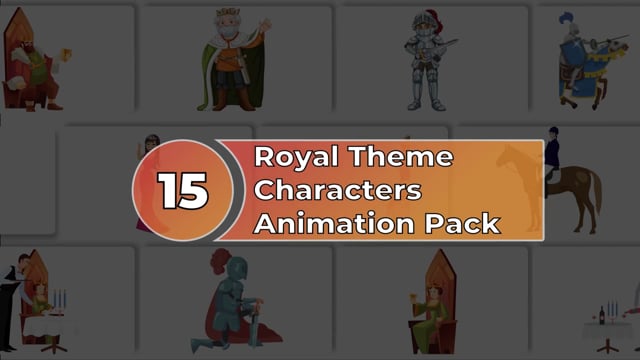 Royal Theme Characters