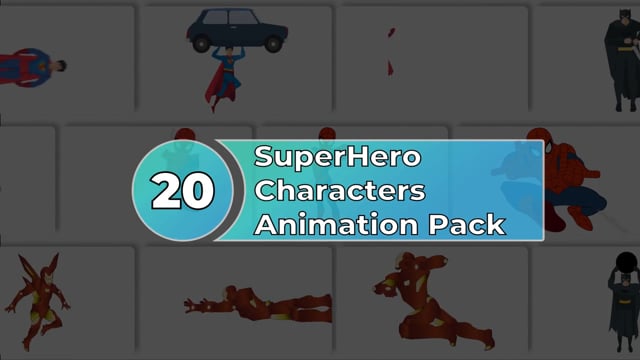 Super Hero Characters