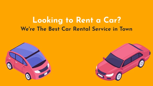 Car Rental Explainer Video