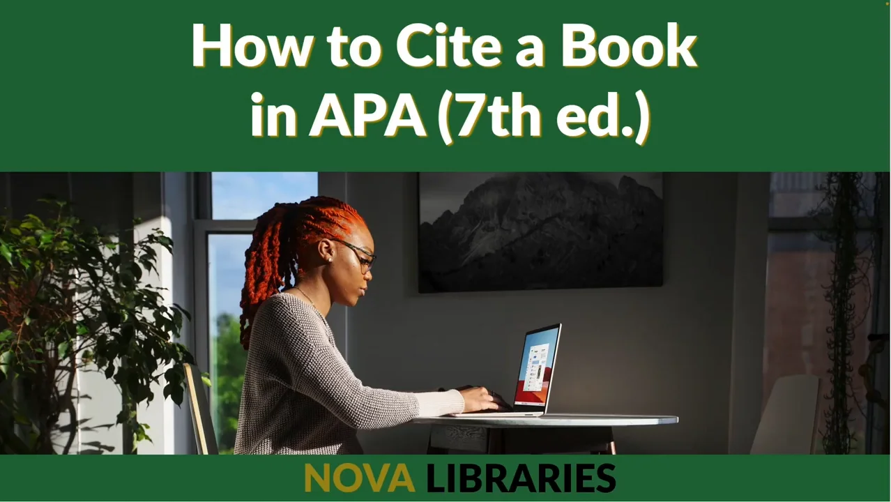 Library / APA 7th Edition