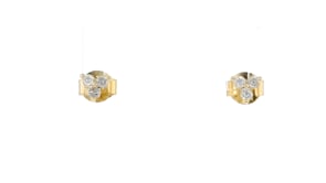 19 ct. t.w. Diamond Earrings in 14kt Yellow Gold