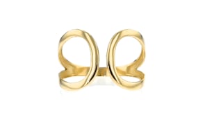 14kt Yellow Gold Open-Space Ring