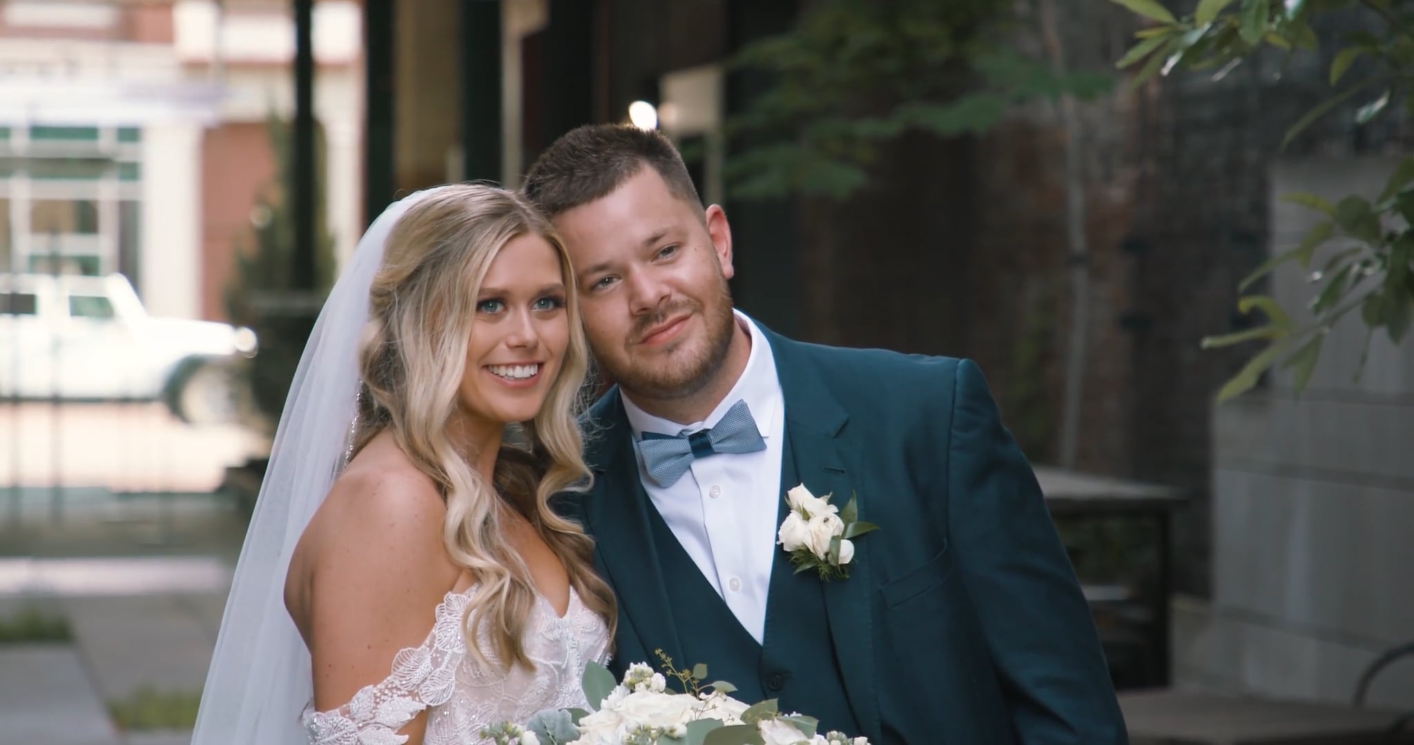 COLE & ALEXIS CARRICO WEDDING FILM AT FRAZIER HISTORY MUSEUM