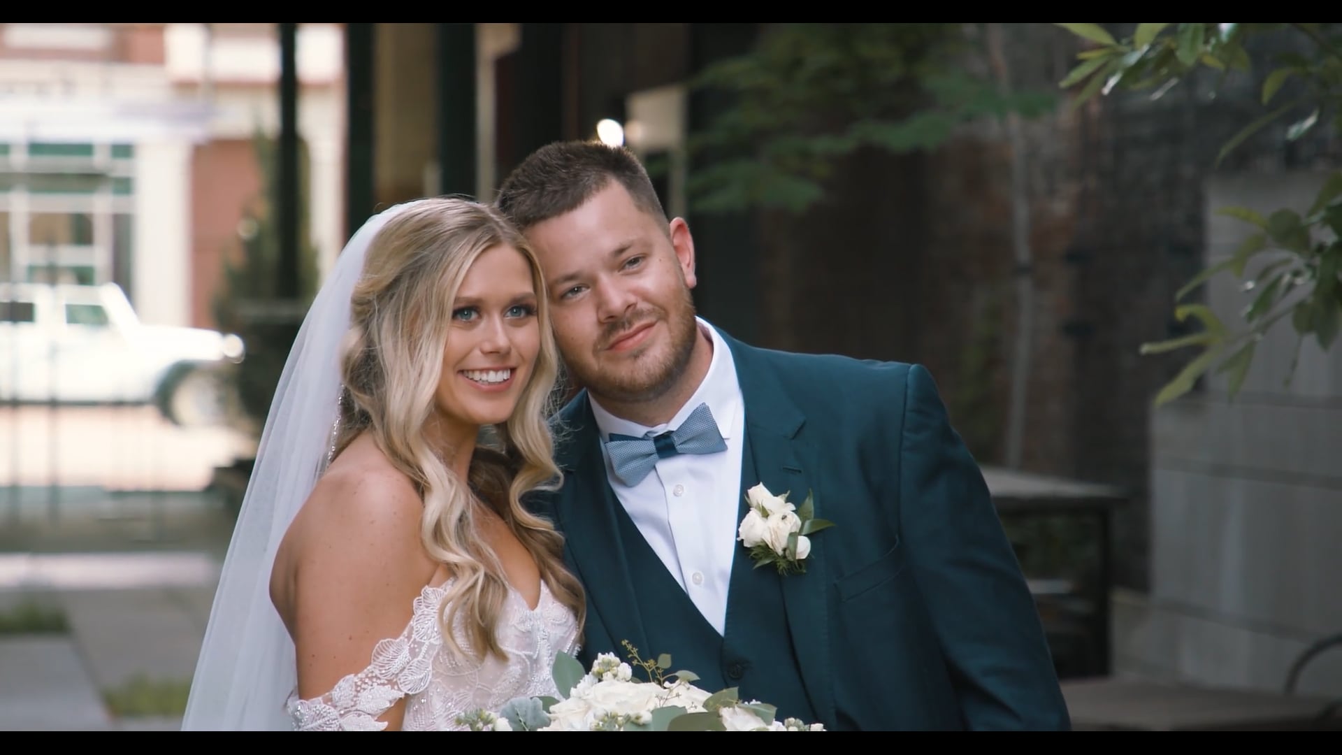 COLE & ALEXIS CARRICO WEDDING FILM AT FRAZIER HISTORY MUSEUM