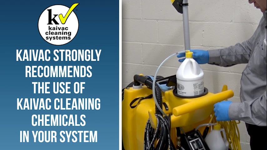 Preparing the Spray-and-Vac - video thumbnail