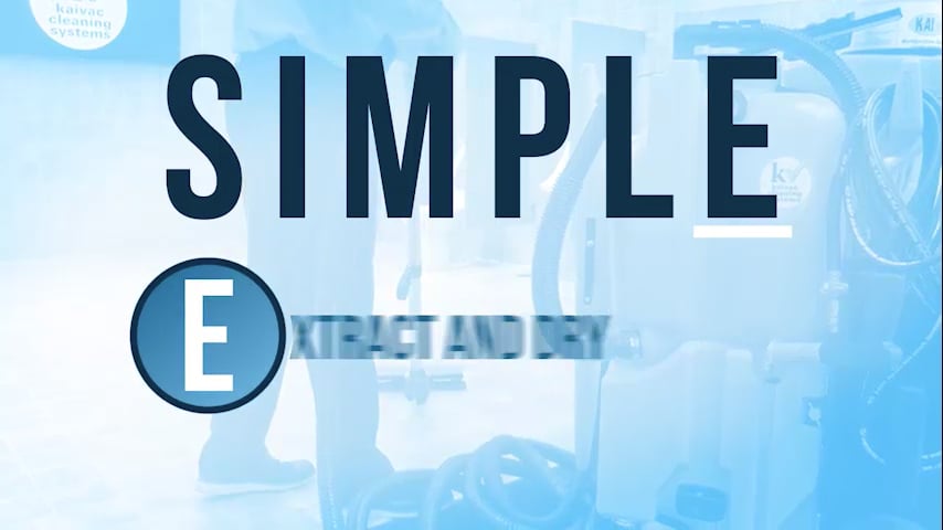 E - Extract and Dry - video thumbnail