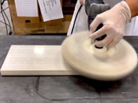 Polishing Kinon with Farecla Advanced Plus Compound & Wool Bonnet