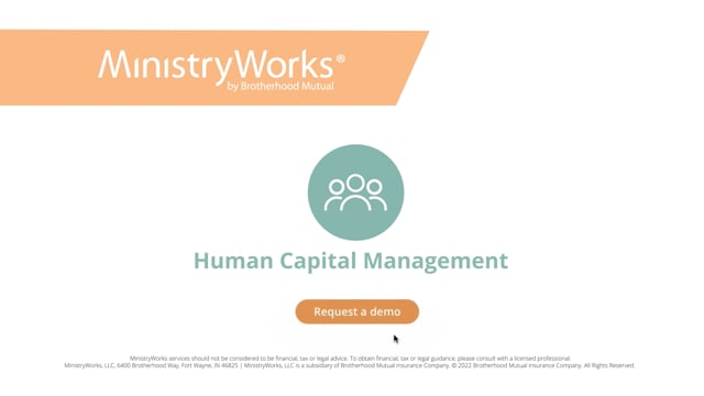 HCM - MinistryWorks