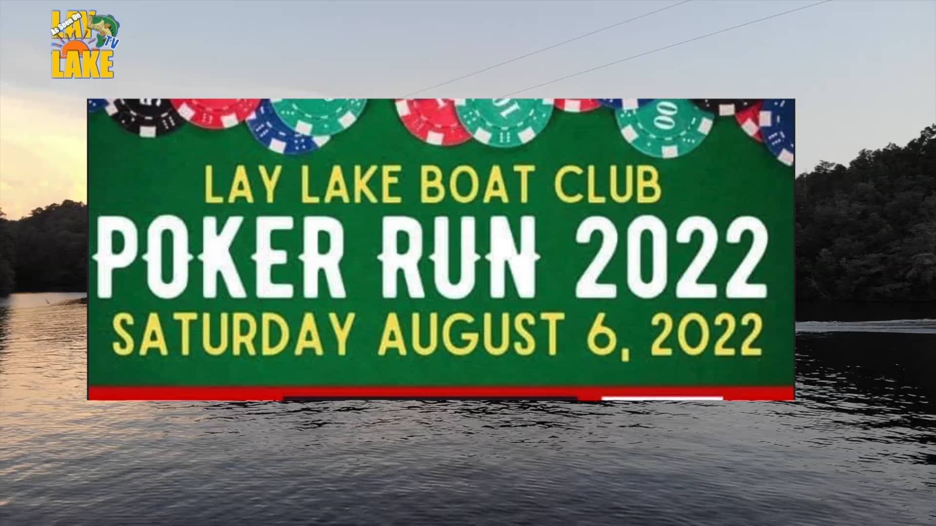 Poker Run 2022! Lay Lake Boat Club on Vimeo