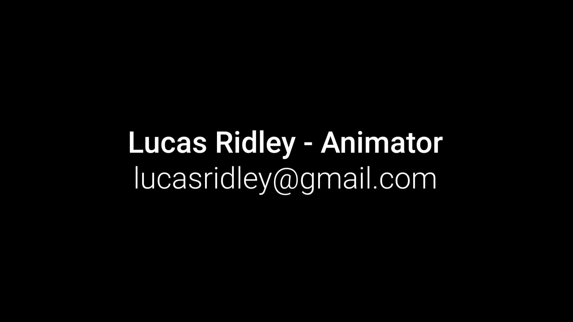Lucas Ridley Portfolio