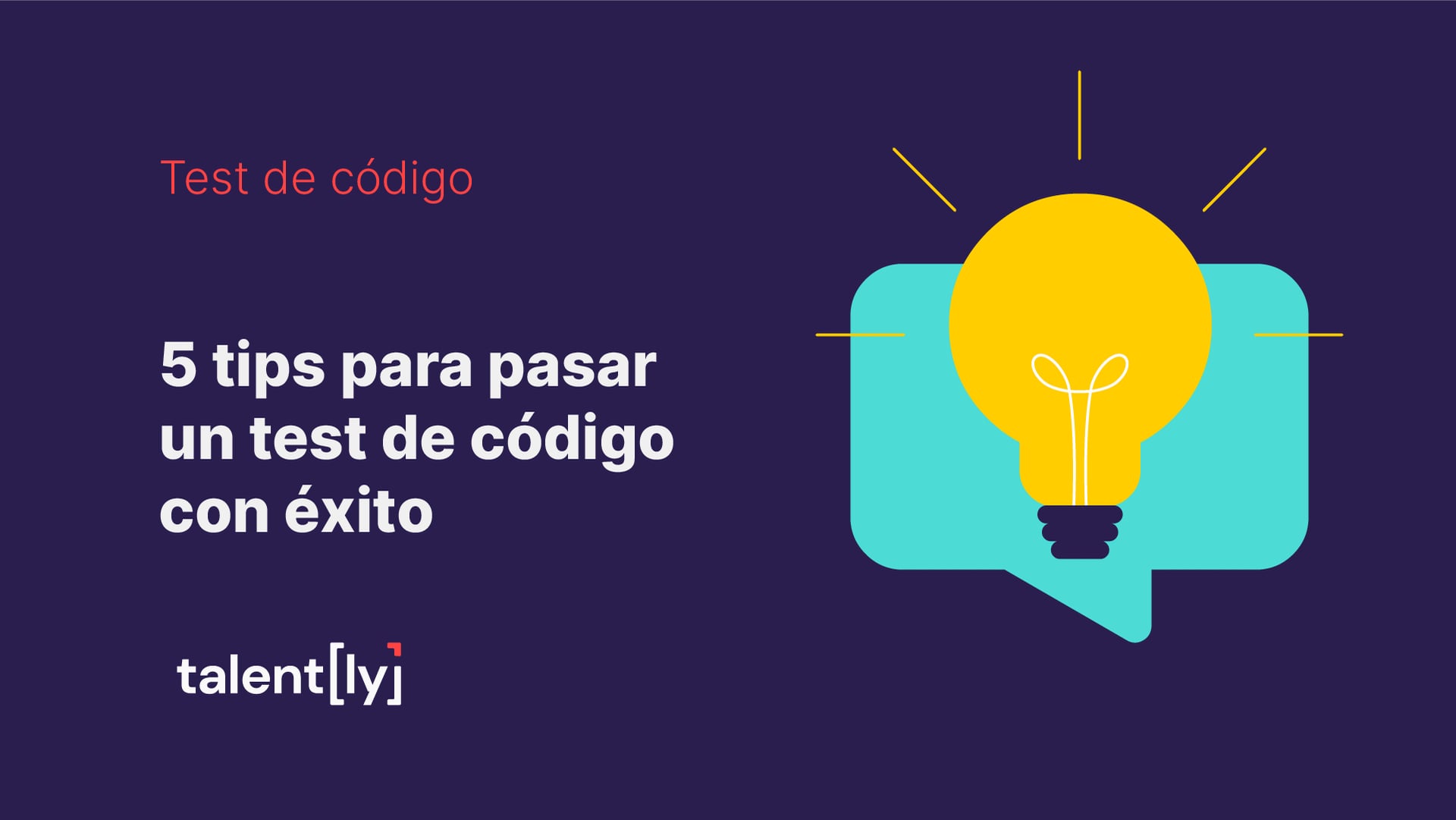 C11 - 5 tips para pasar un test de código con éxito on Vimeo