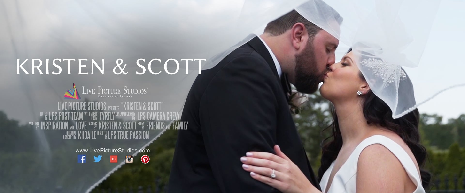 Kristen and Scott Wedding Highlight at The Park Savoy, NJ