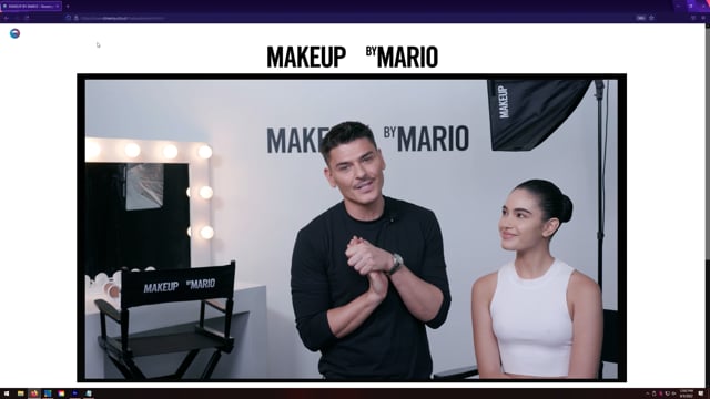 Highlights: Makeup by Mario product demo