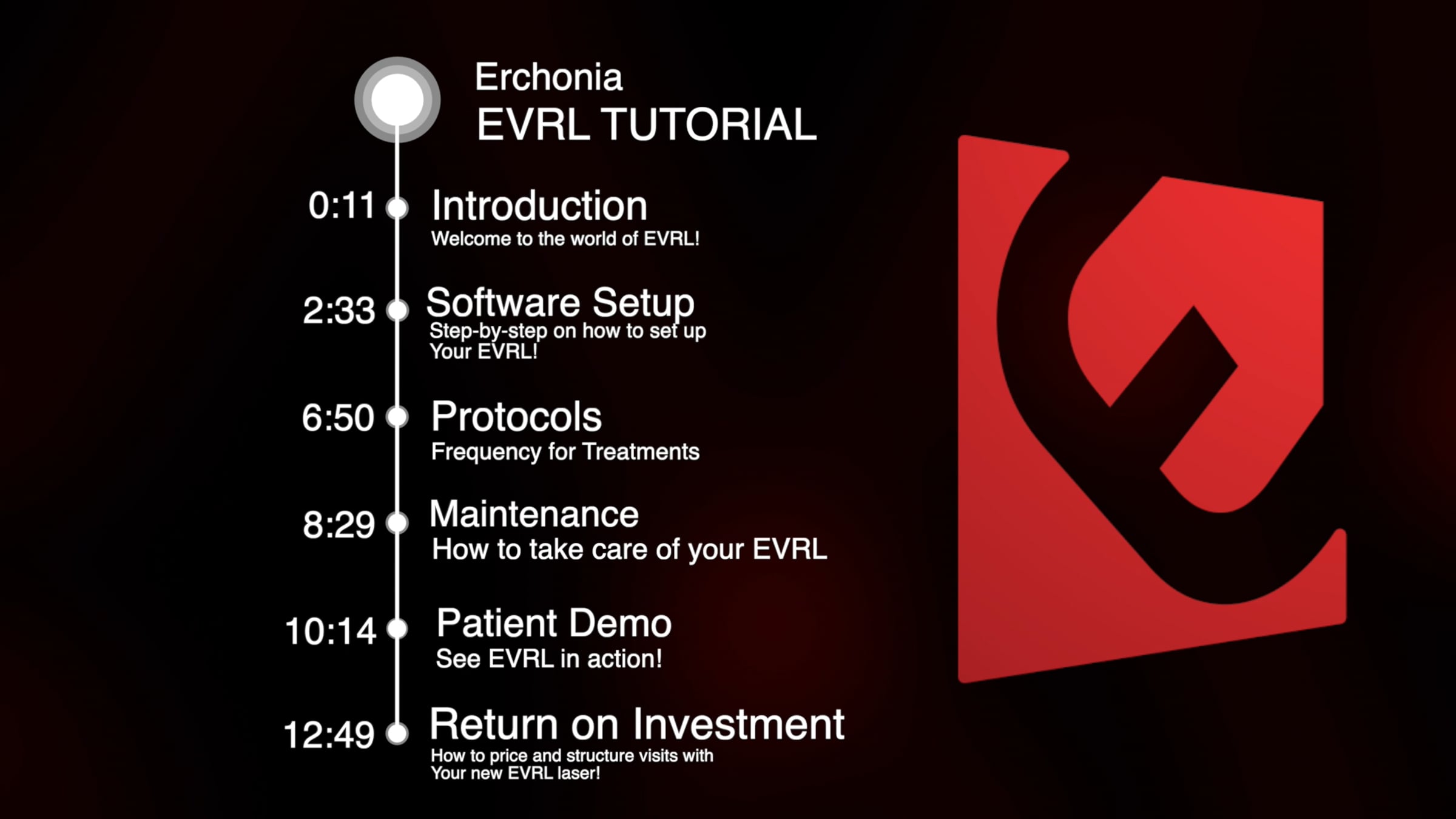 EVRL Device Training Video | Videos & Movies on Vimeo