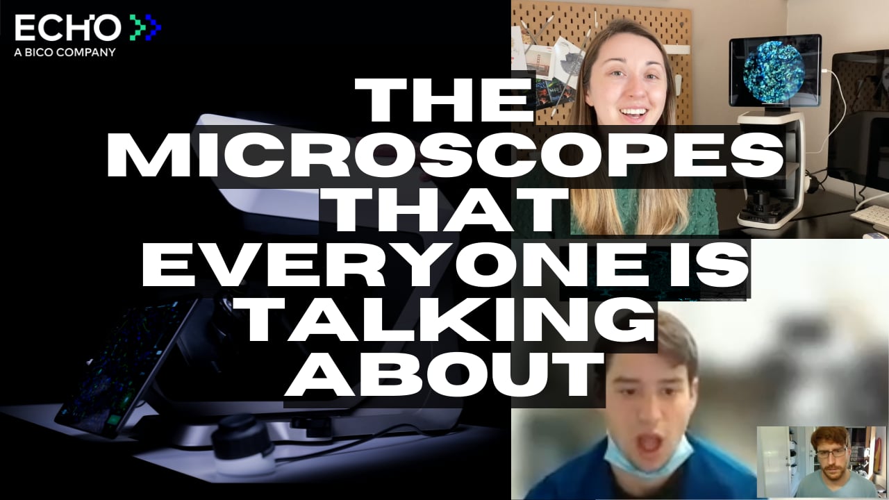 ECHO | The Microscopes that Everyone is Talking About | Videos & Movies ...
