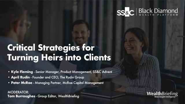 Critical Strategies For Turning Heirs Into Clients placholder image