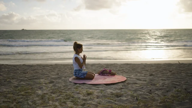 The Manduka Round Mat 