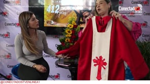Entrevista Diseñadora de la Ornamenta de la Cofradía | Teresa Moreno Natera | 412 años del Santo Cristo de la Grita