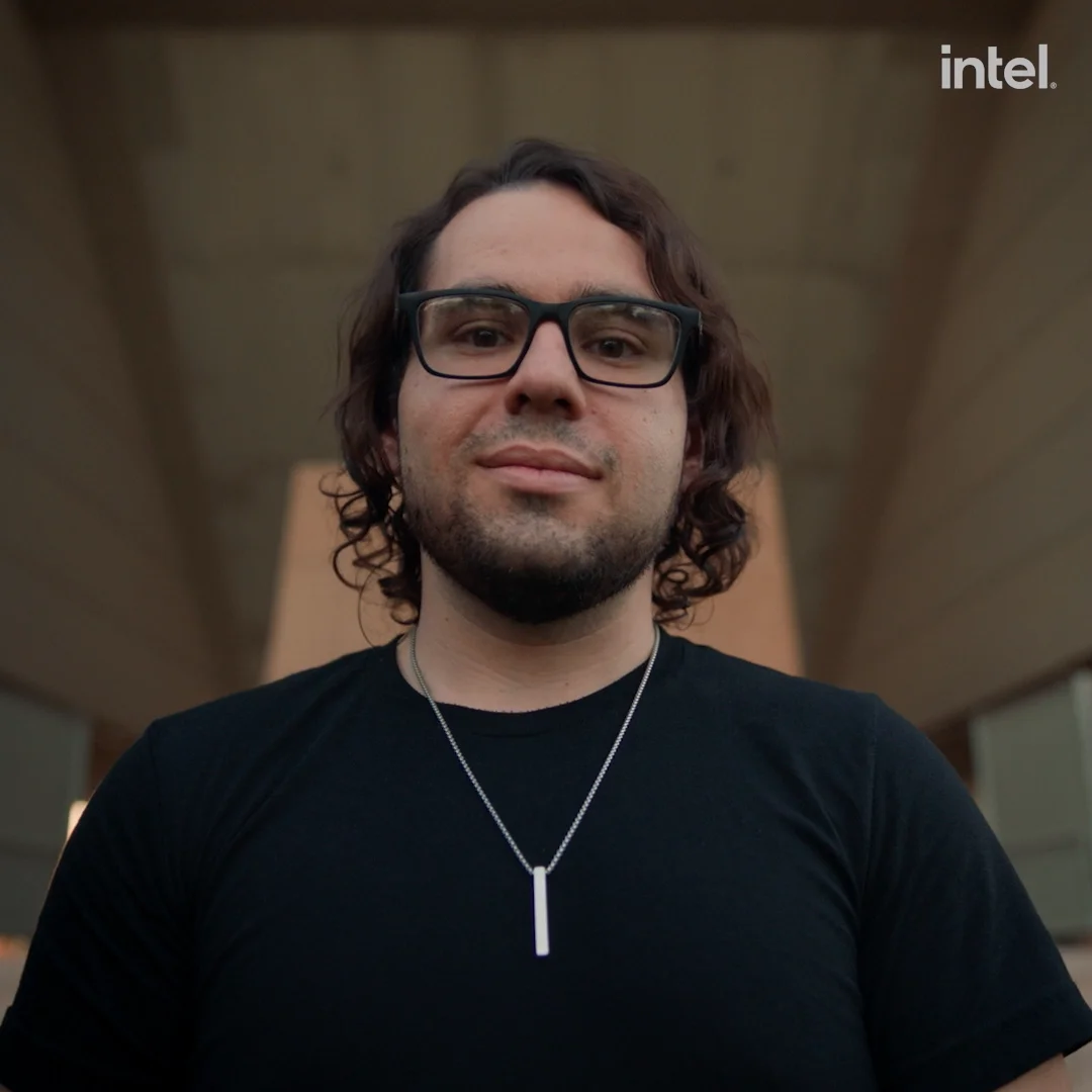 Intel - Brains Behind the Brain Campaign - Intel, AI Is Ageless, Habib ...