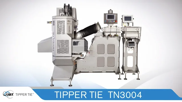 TIPPER TIE TN3004 Clipped Netting System - JBT