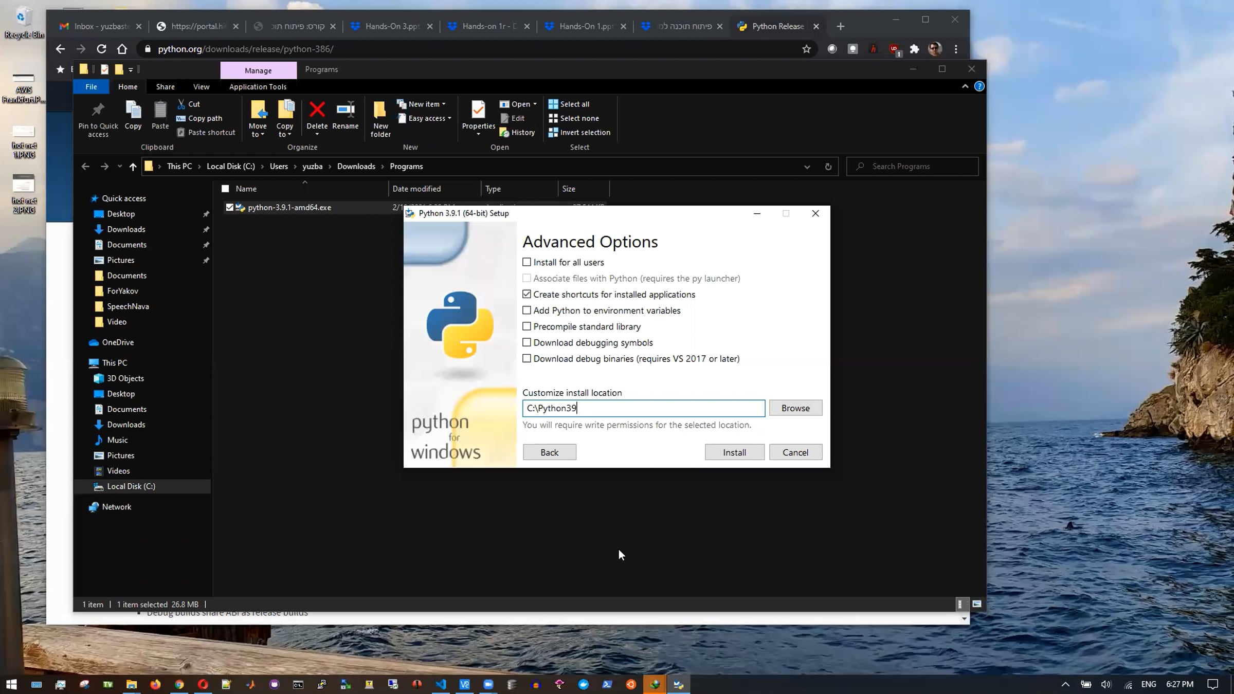 Install Python | Videos & Movies on Vimeo