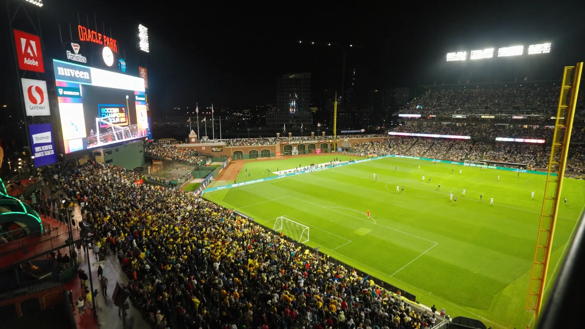 Soccer Champions Tour at Oracle Park