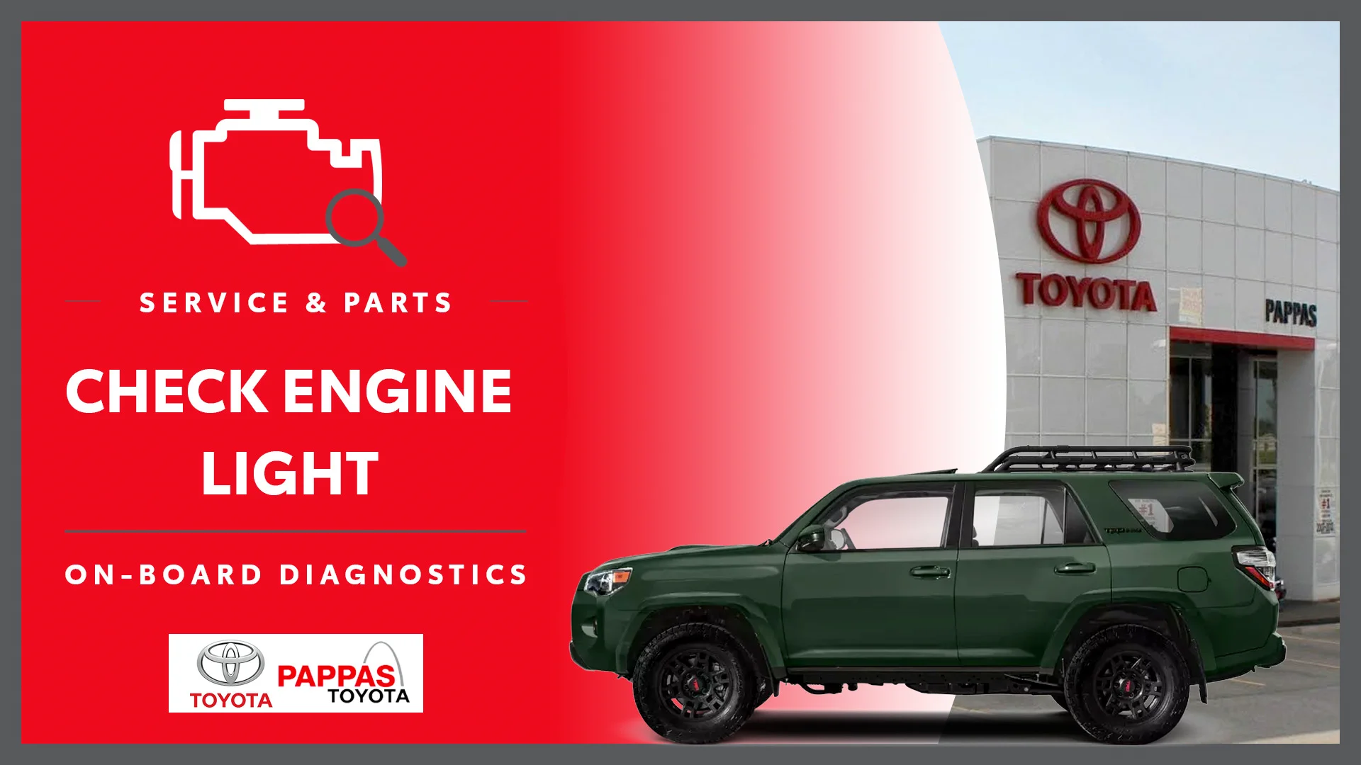 Check Engine Light Diagnosis | Pappas Toyota