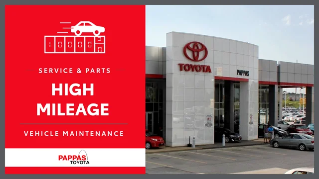 High Mileage Toyota Service in St. Peters MO Pappas Toyota